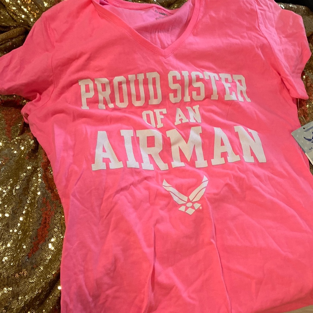 New with tags Airman shirt